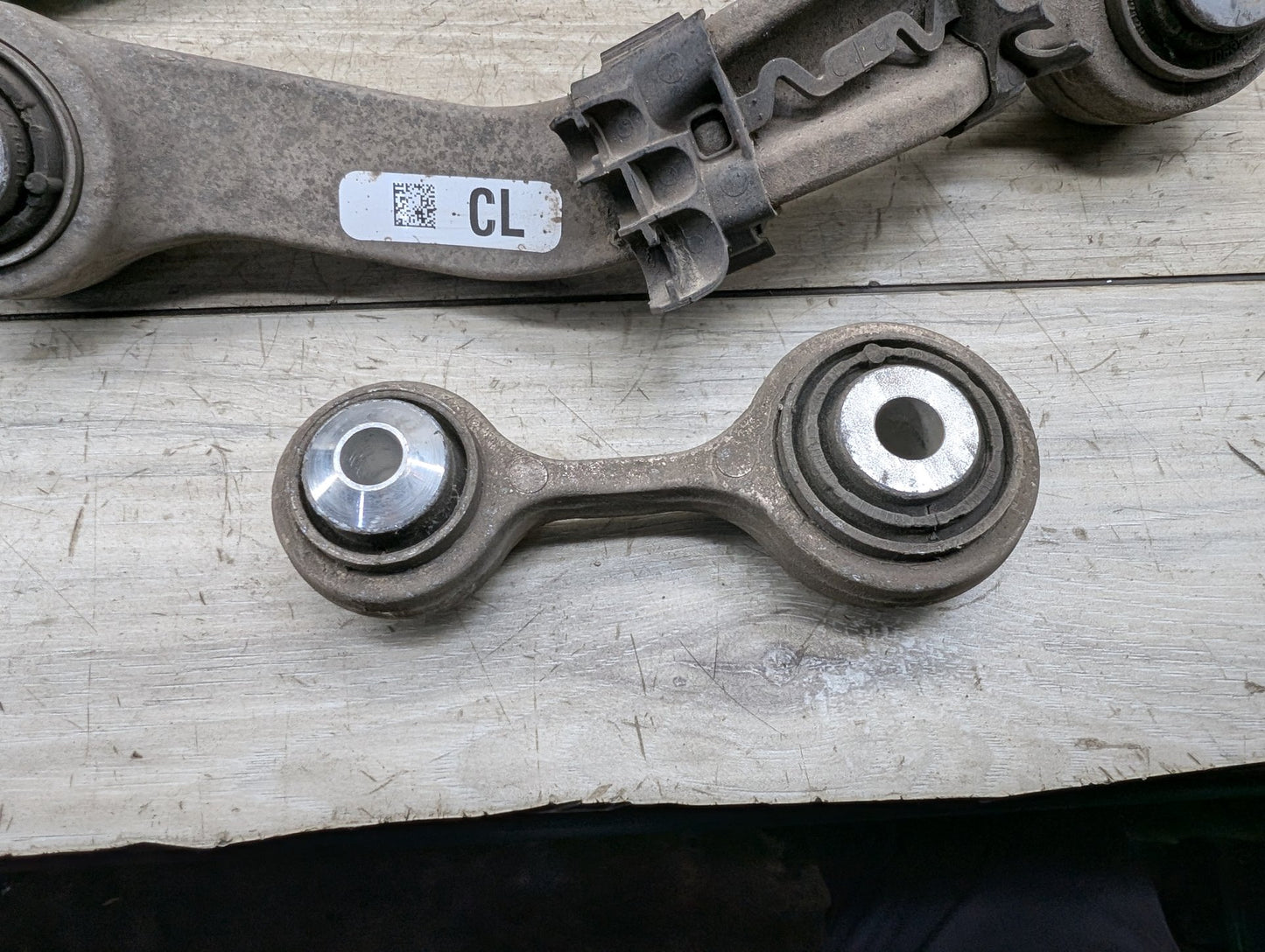 2011-2016 BMW 535i F10 Rear Left Driver Control Arms SET 6784349