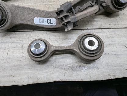 2011-2016 BMW 535i F10 Rear Left Driver Control Arms SET 6784349