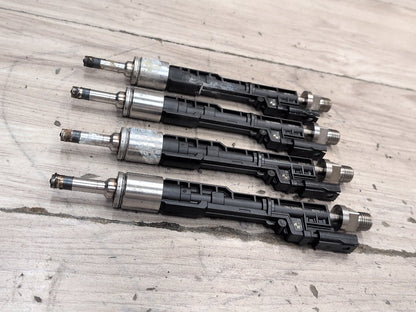 2011-2016 BMW F25 X3 N20B20A Engine Motor Injector SET 7639994