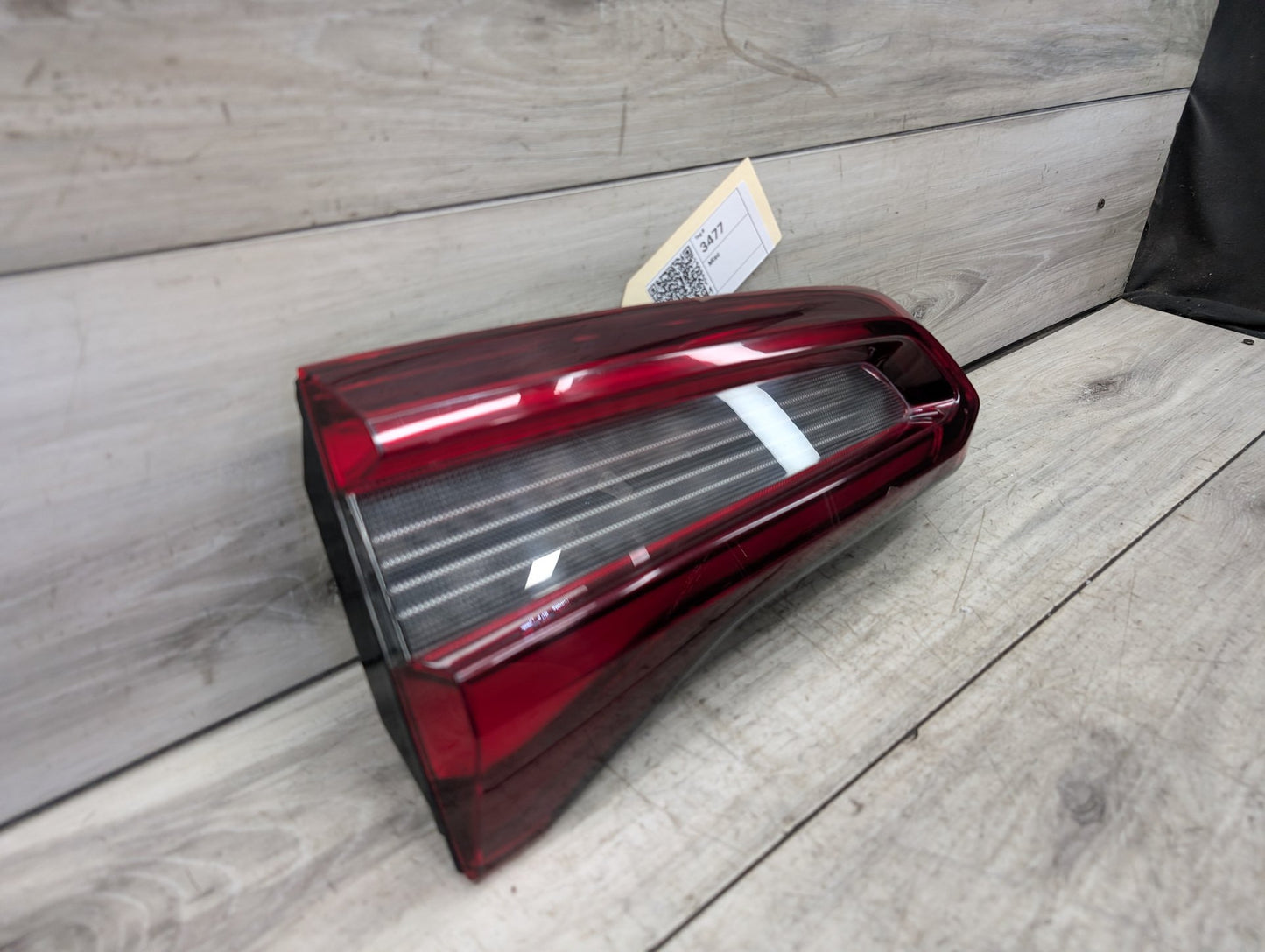 19-23 OEM BMW F95 G05 X5 X5M Rear Left Driver Side Inner Stop Tail Light Lamp