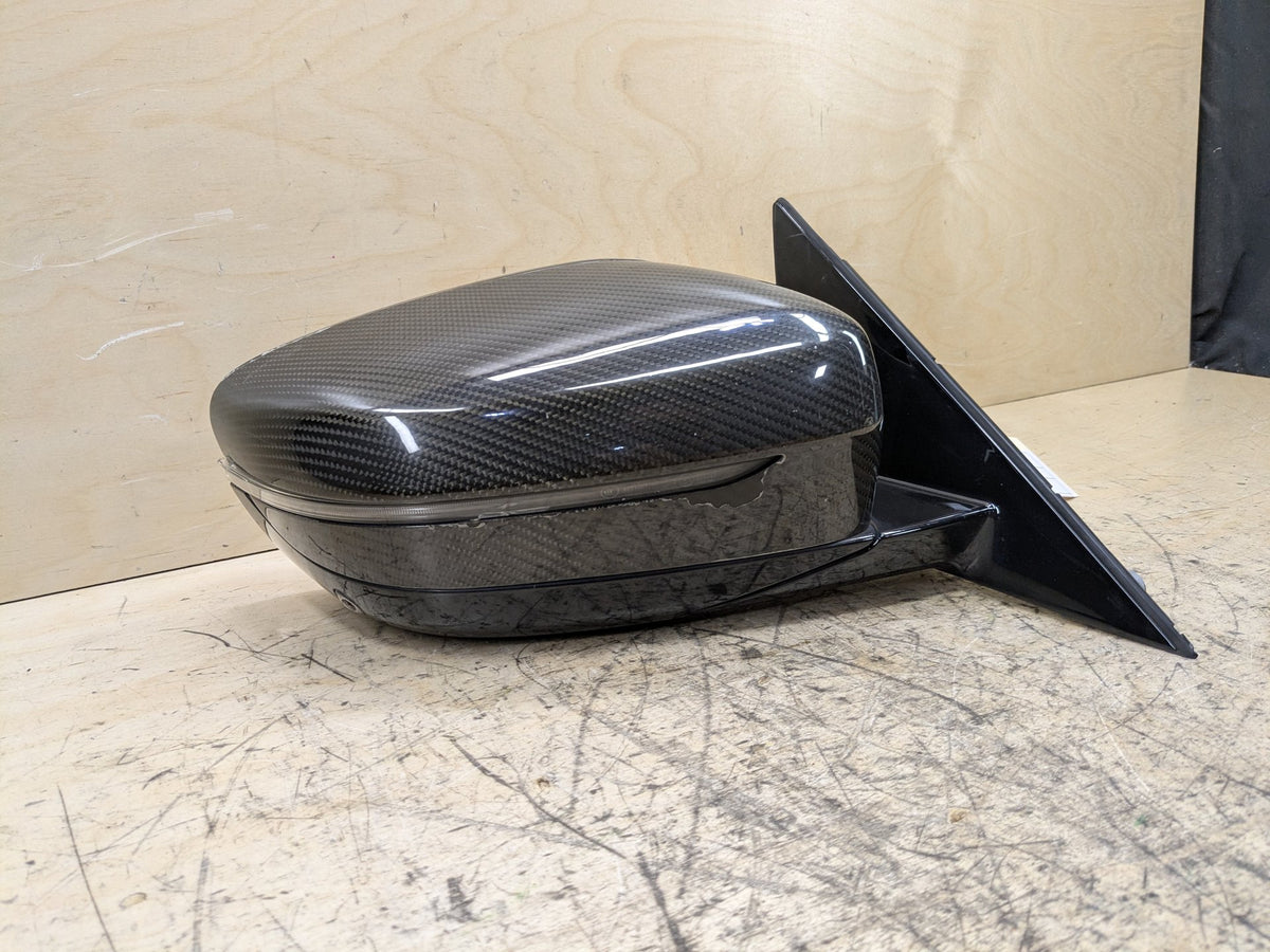 17-23 OEM BMW G30 530 540 M550 Right Passenger Side Mirror Blind Camera 7485264