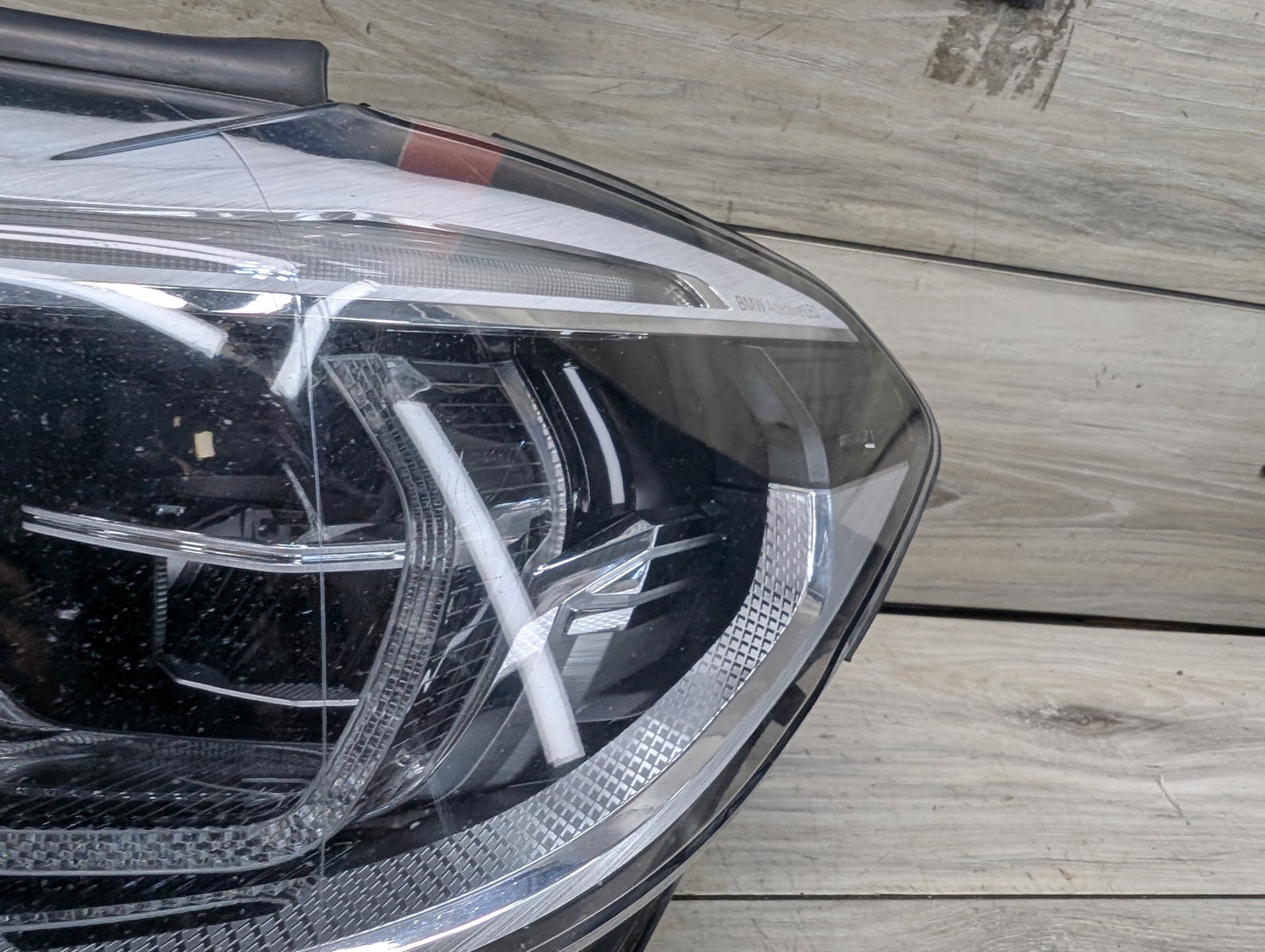 17-20 OEM BMW G30 540 M550 F90 M5 Left Driver Side Adaptive LED Headlight ICON