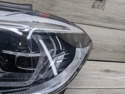17-20 OEM BMW G30 540 M550 F90 M5 Left Driver Side Adaptive LED Headlight ICON