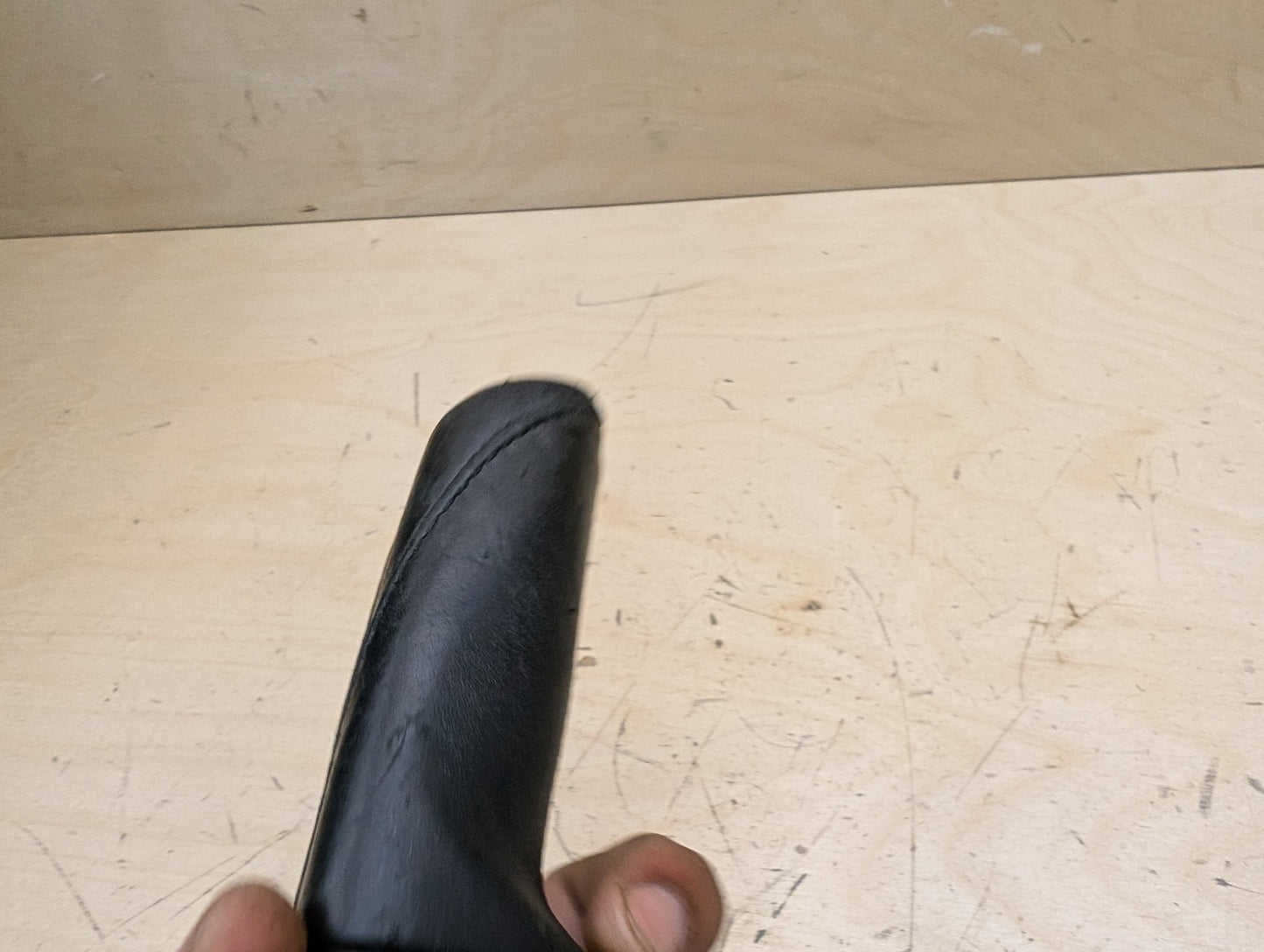 OEM BMW F30 F32 F33 F36 335 340 435 Boot Hand Brake Handle Cover Leather BLACK