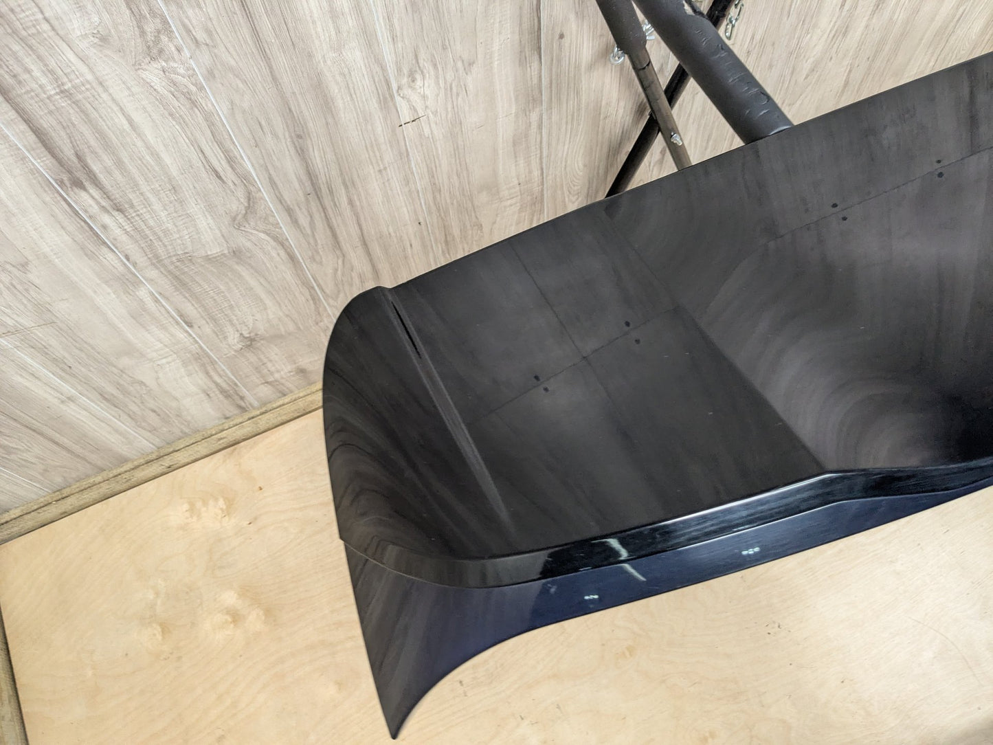 OEM BMW G01 X3 Rear Tailgate Liftagte Trunk Roof Upper Wing Spoiler Black