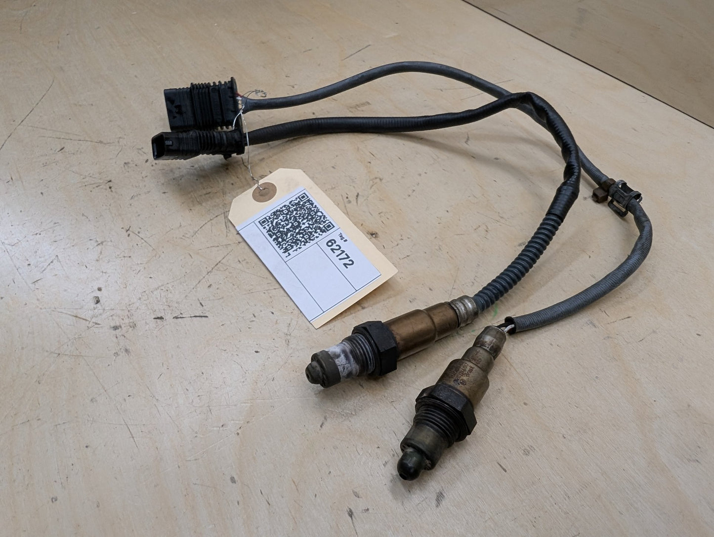 OEM BMW F10 F15 F22 F30 F32 F36 Cat Catalytic Oxygen o2 Lambda Probe Sensors N55
