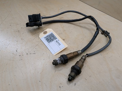 OEM BMW F10 F15 F22 F30 F32 F36 Cat Catalytic Oxygen o2 Lambda Probe Sensors N55