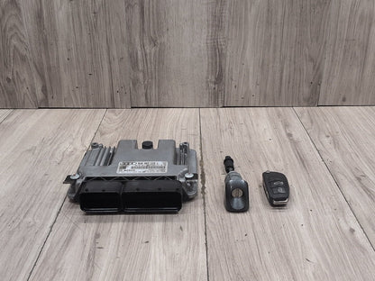 2015-2018 Audi Q3 8U - Engine Motor ECU DME Computer w/ Cas & Key SET PN: 8U0907115L