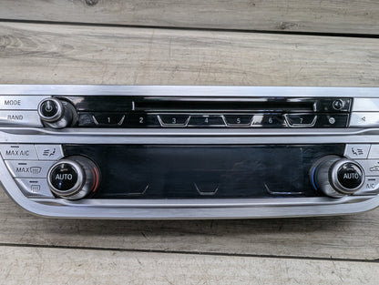 2016-2022 BMW 750Li G12 Front AC Heater Climate Control Switch 6801276