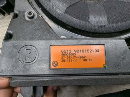 OEM BMW F30 F32 F33 F36 F80 F82 M3 M4 Sub Subwoofers Audio Speaker HARMAN KARDON