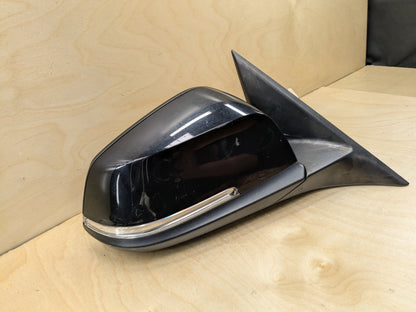 12-18 OEM BMW F30 328 330 335 340 Right Passenger Auto Dip Heated Side Mirror