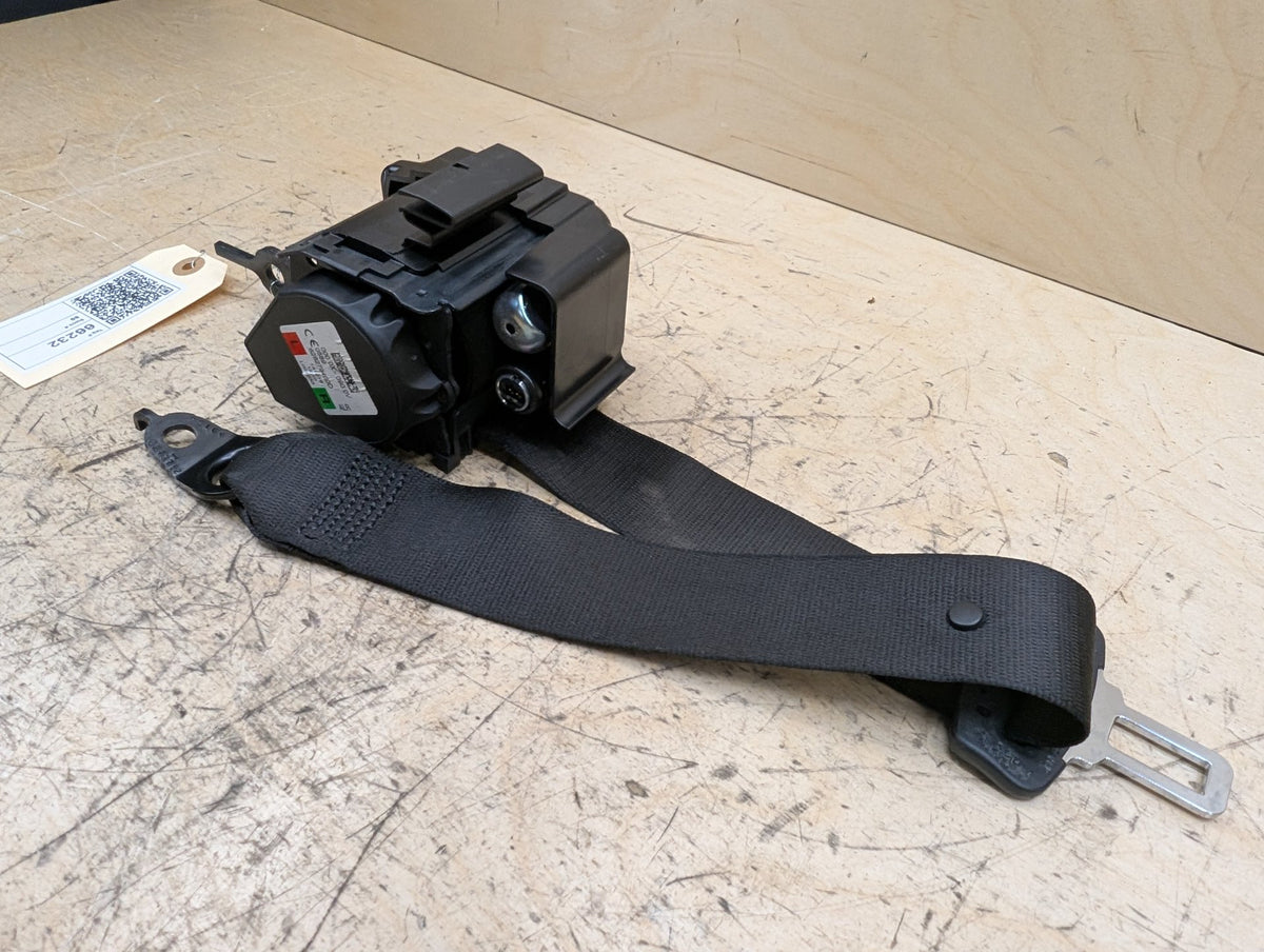 16-22 OEM BMW G11 G12 740 750 M760 B7 Rear Left Right Seat Belt Retractor Black