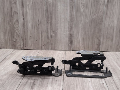 2009-2012 Mercedes-Benz E550 W212 Hood Bonnet Hinges SET A2048800228 OEM