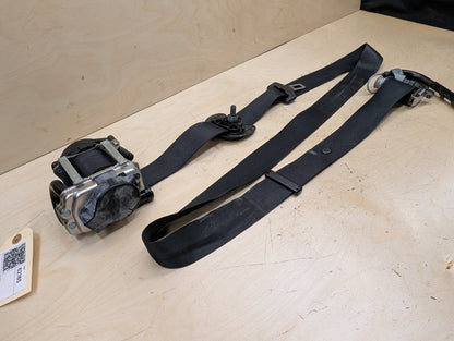 OEM BMW F15 F16 F85 X5 X6 Front Left Driver Seat Belt Seatbelt Retractor Black