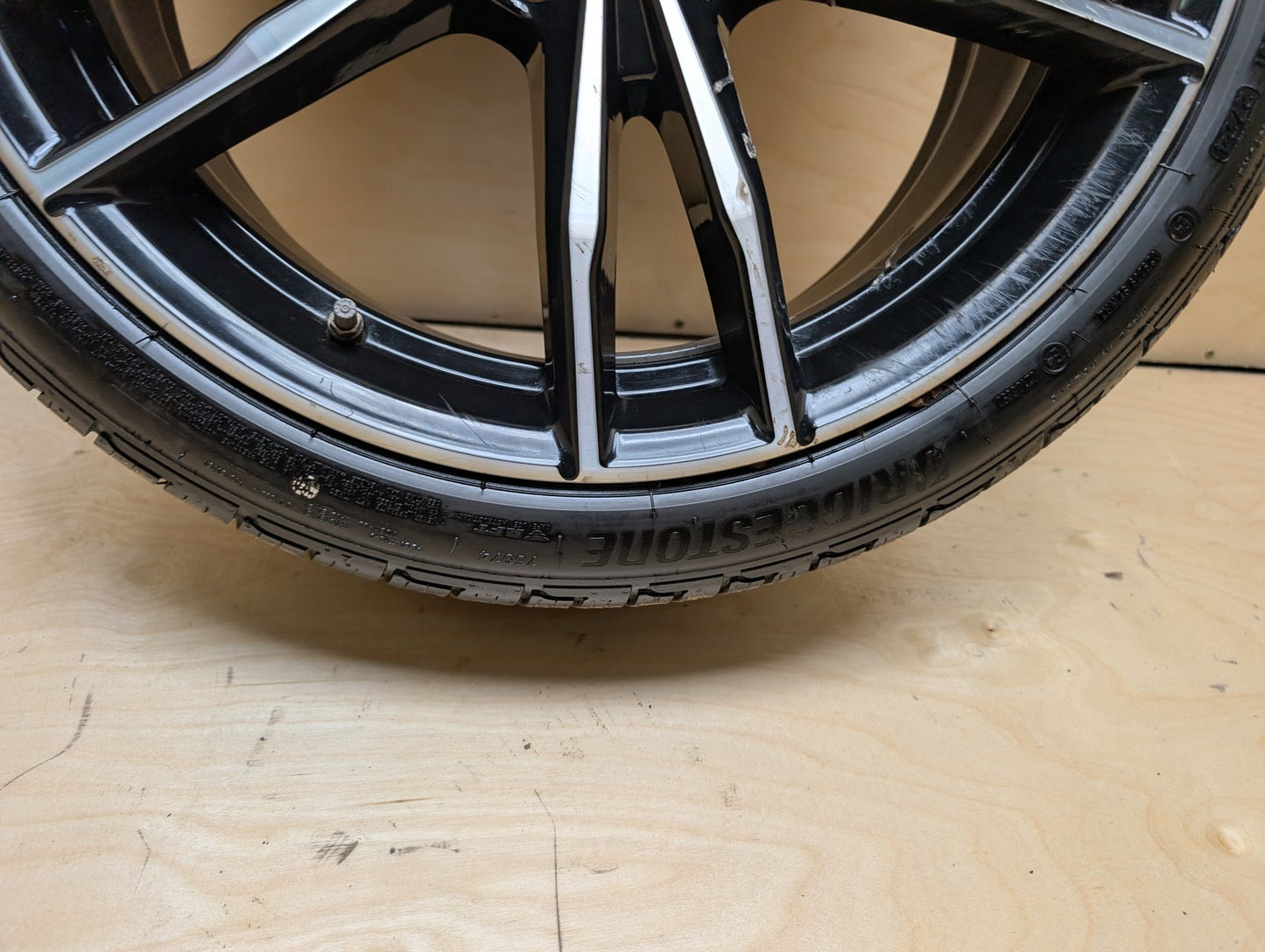 OEM BMW G20 G22 G23 G26 M340 M440 Rim Wheel 19x8" ET:27 Double Spoke Style 791M