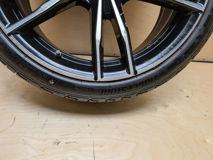 OEM BMW G20 G22 G23 G26 M340 M440 Rim Wheel 19x8" ET:27 Double Spoke Style 791M