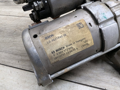16-20 OEM BMW F22 F23 F30 F32 F33 F36 G01 G12 G30 BOSCH Engine B58 Starter Motor
