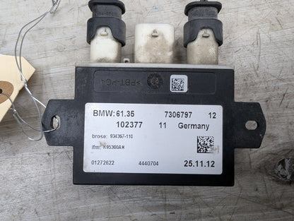2009-2015 BMW 750Li F02 Rear Smart Opener Sensor Module W/ Harness & Strap SET 7306797