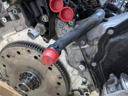 VIDEO! 13-17 AUDI S4 S5 B8 3.0T V6 Engine Motor CCBA AWD 133k RAN!