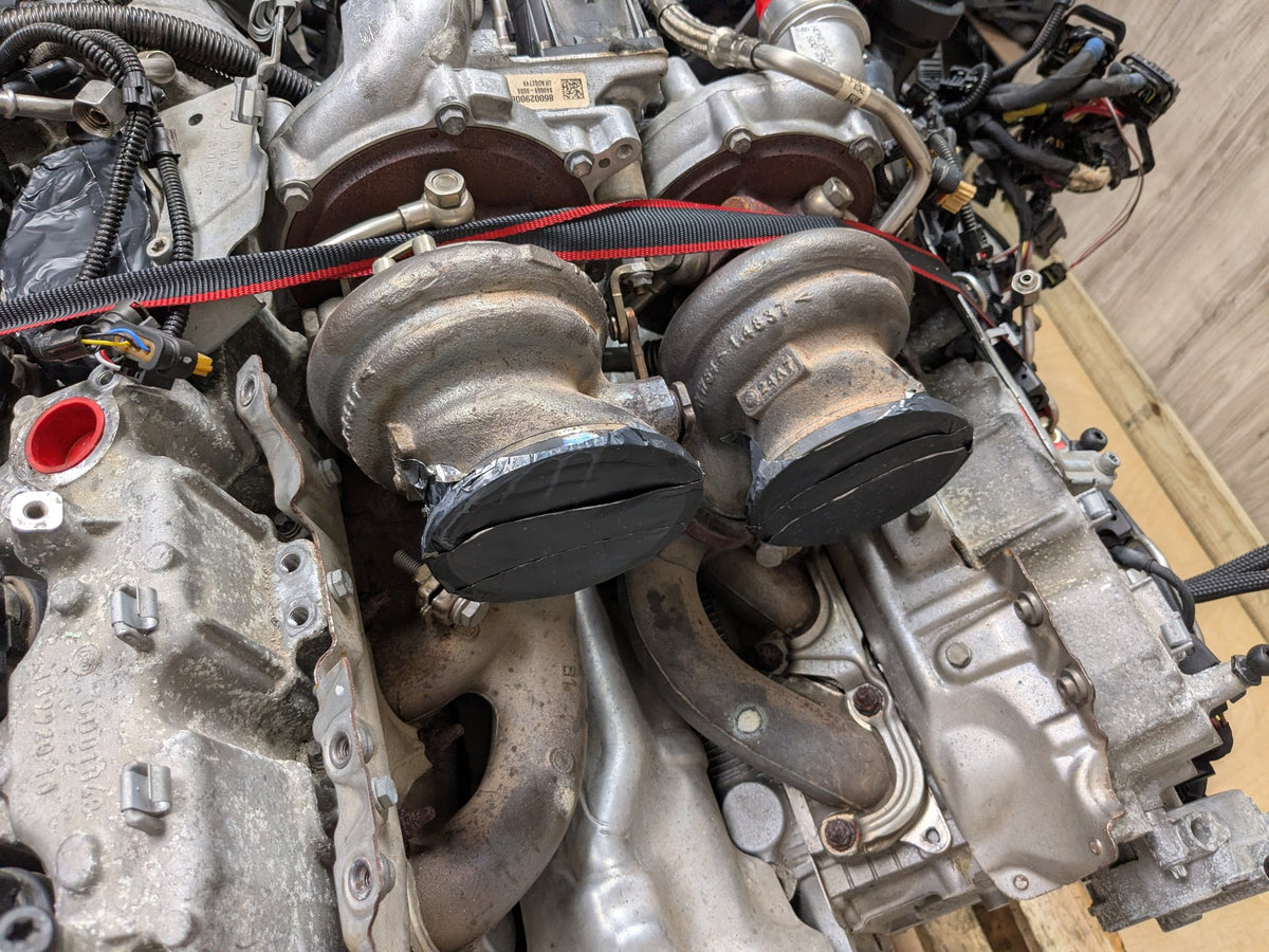 16-19 OEM BMW G11 G12 G30 M550 750 Engine Motor N63R 4.4L V8 AWD 133k Miles