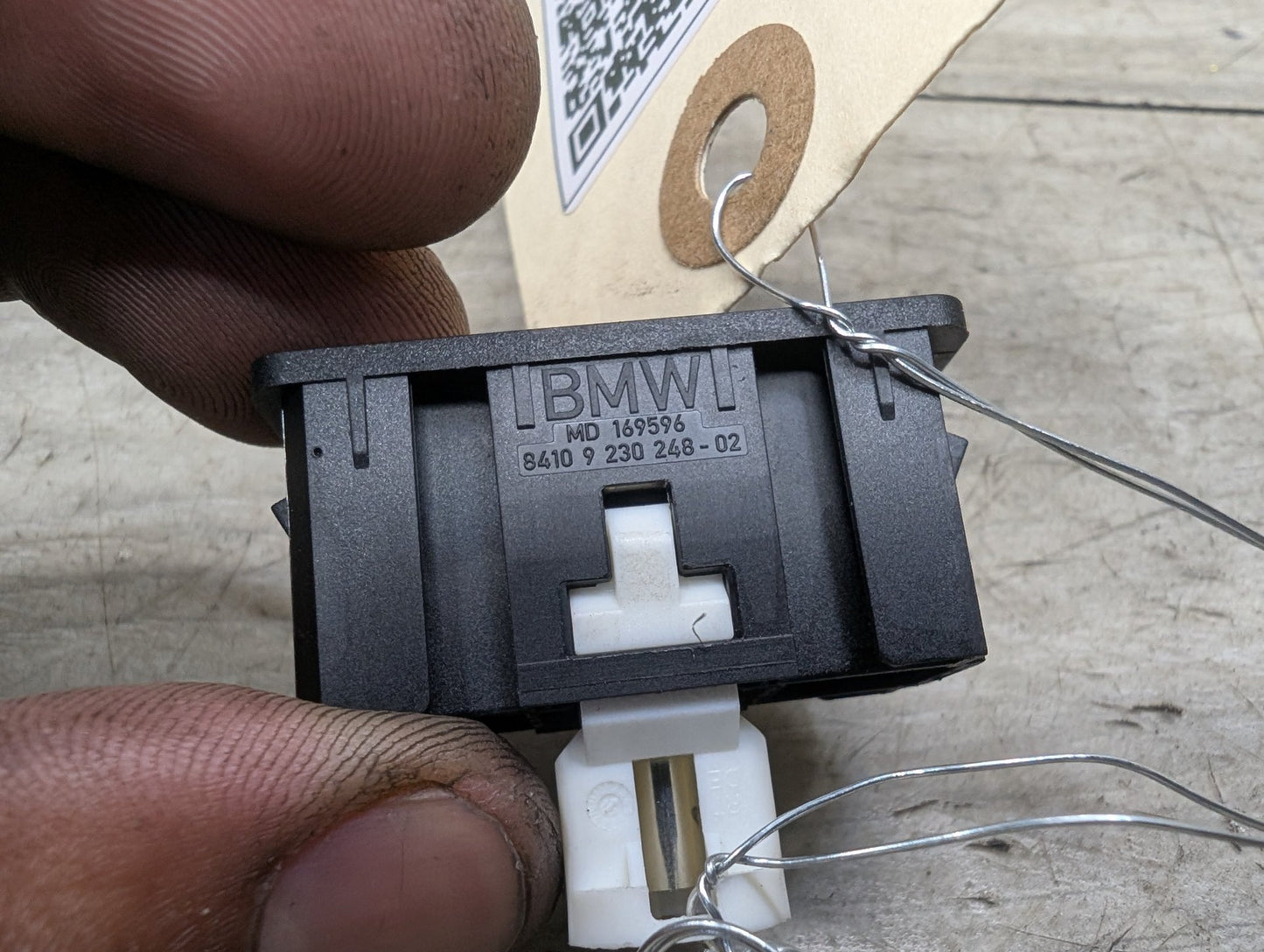 2014 - 2019 BMW 340 F34 AUX / USB Charger Port Socket 9230248 B58B30M0