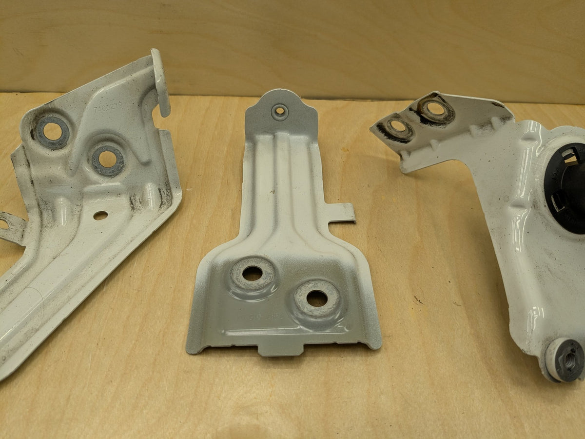 2018-2025 BMW X3 G01 Front Left Driver Fender Brackets SET 7424677 OEM