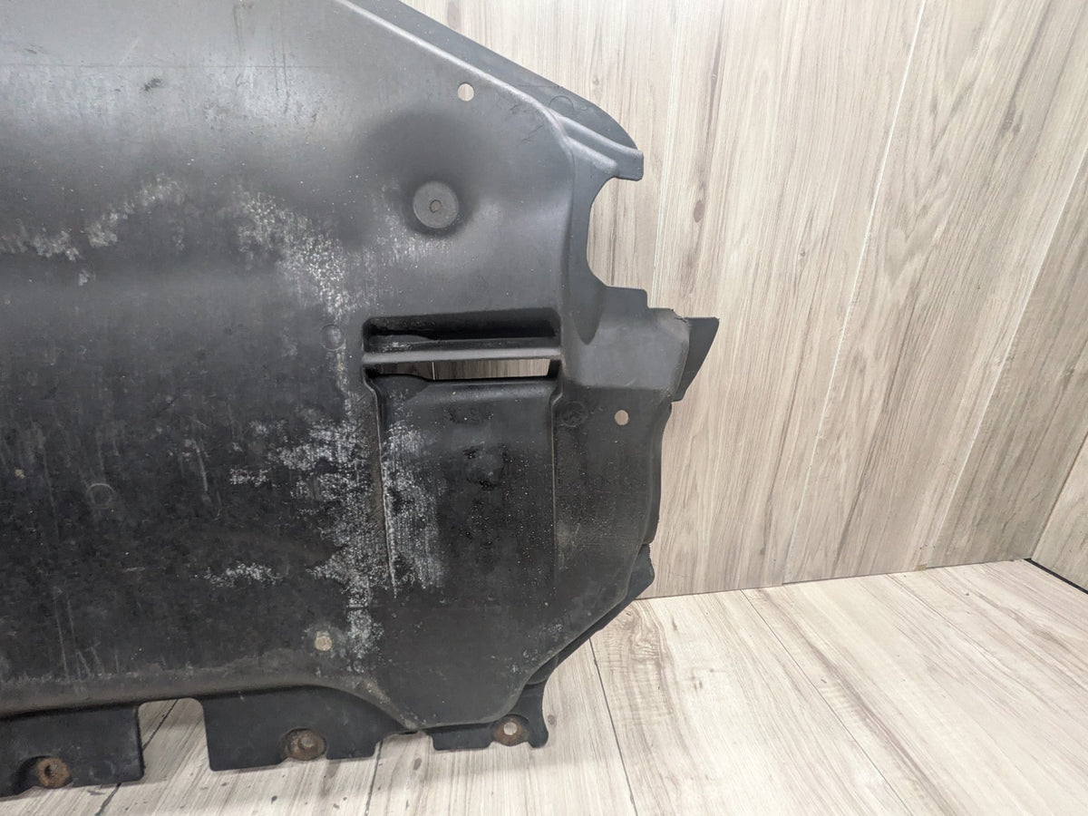 2009-2012 Mercedes-Benz E550 W212 Engine Lower Splash Guard Shield OEM