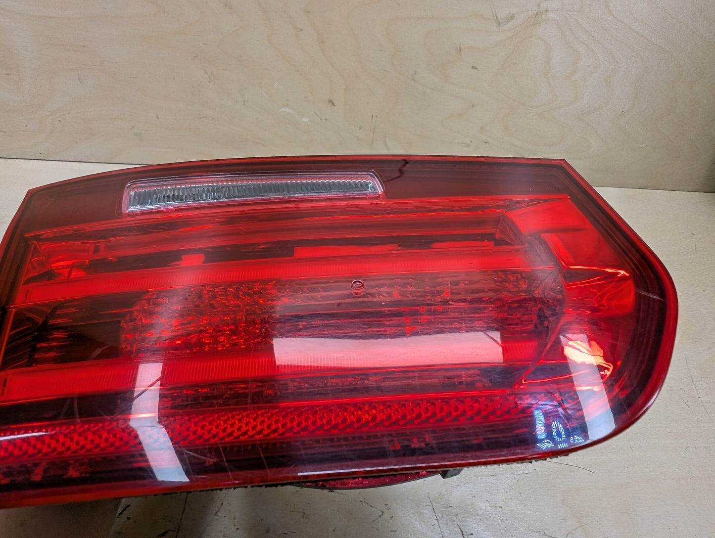 12-15 OEM BMW F30 F31 F80 328 335 M3 Rear Left Driver Side Inner Tail Light Lamp