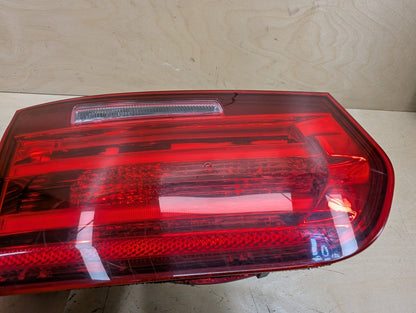 12-15 OEM BMW F30 F31 F80 328 335 M3 Rear Left Driver Side Inner Tail Light Lamp