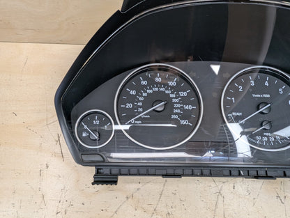 2012-2018 BMW 320i F30 Instrument Speedometer Guage Cluster 9232894