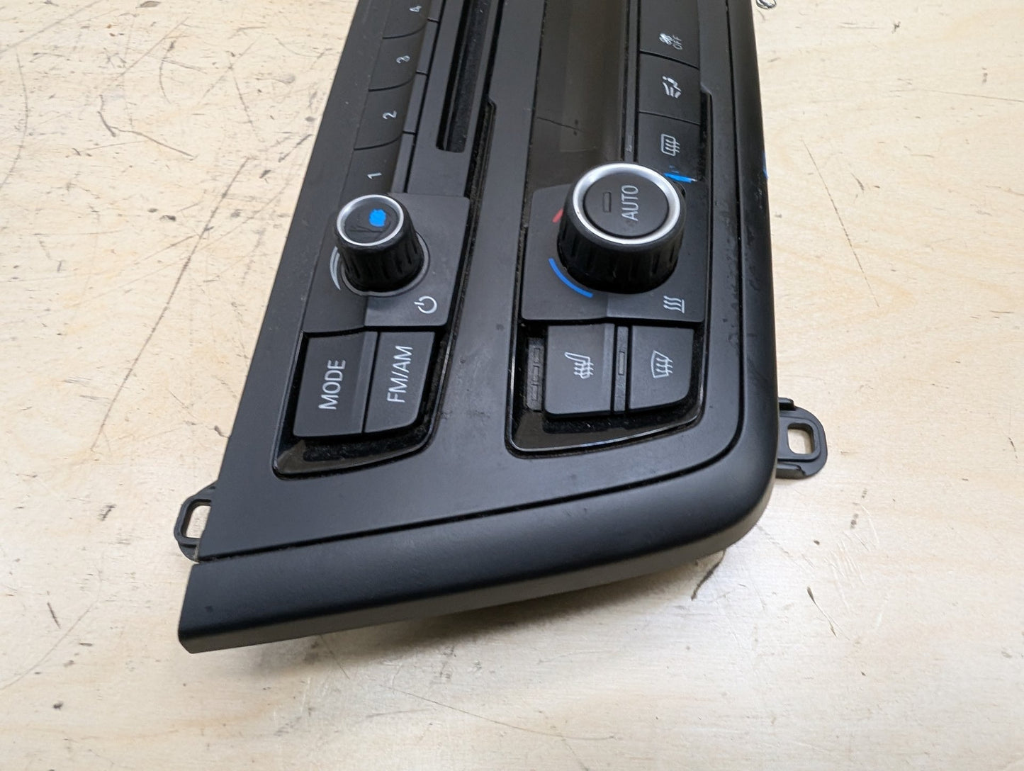 2012-2018 BMW 320i F30 Front AC Heater Climate Control Switch 9226784