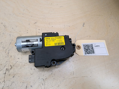 OEM BMW MINI E84 F15 F25 F54 F55 F56 F60 Panoramic Sunroof Drive Motor Actuator
