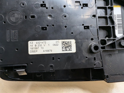 OEM BMW F22 F30 F32 F36 F80 F82 Headliner Roof Console Dome Light SOS Switch