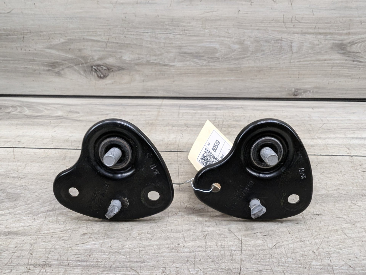 OEM BMW F90 F97 G01 G05 G06 G07 G12* G30 X3 X5 Hood Safety Latch Hook Pair SET