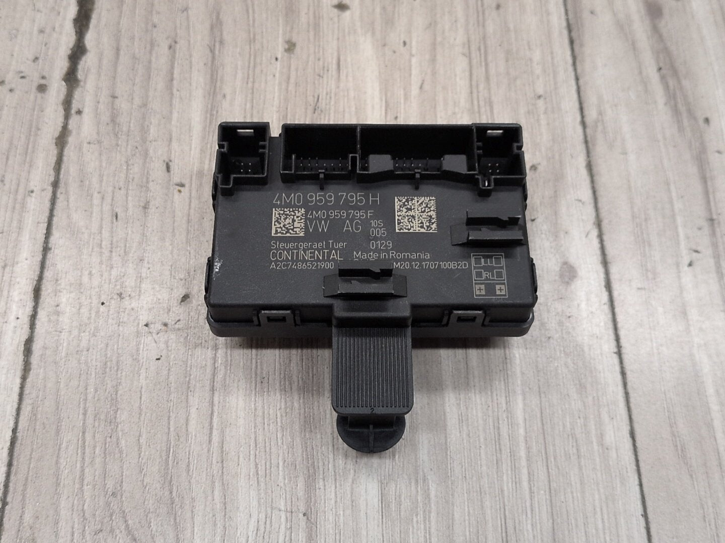 18-24 OEM Audi A4 A5 S4 S5 Rear Left or Right Door Control Module