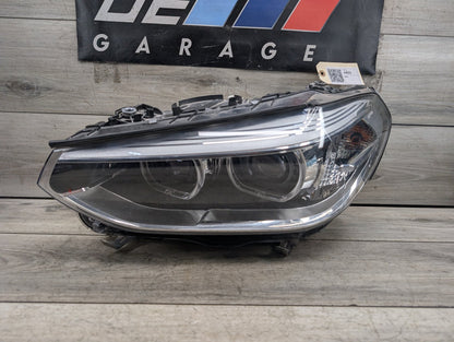 2018 - 2024 BMW X3 G01 Front Left Driver Headlight 8739651 B46B20O1