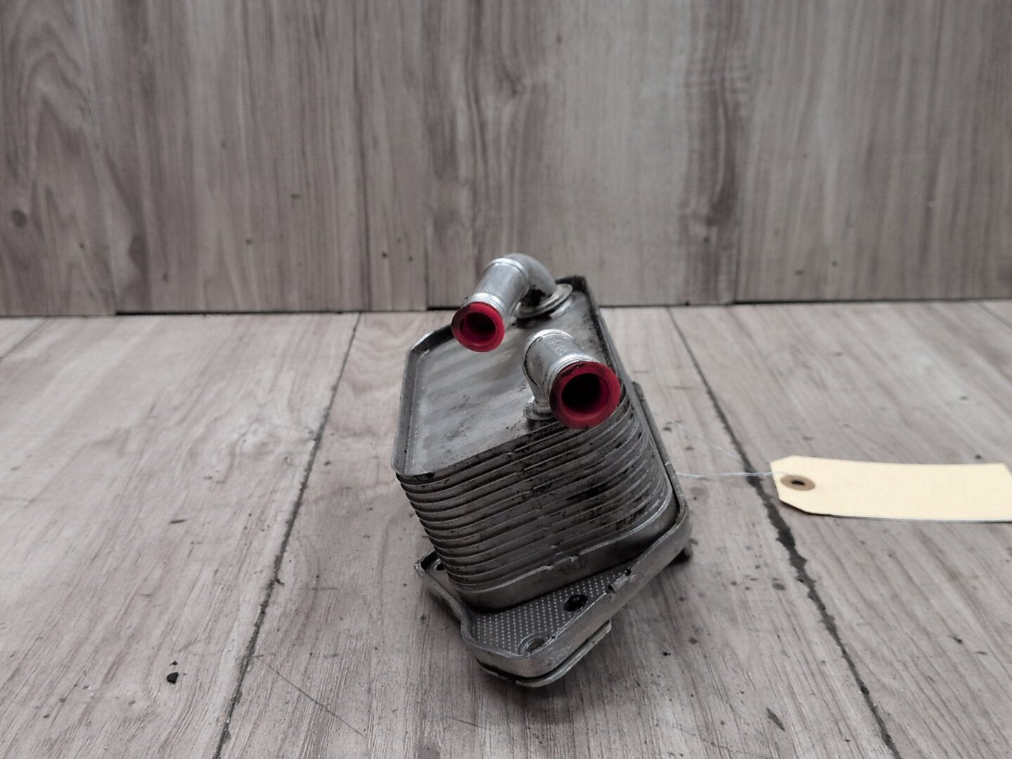 2008 - 2017 Audi S5 8T Engine Oil Cooler Heat Exchanger 06E117021G