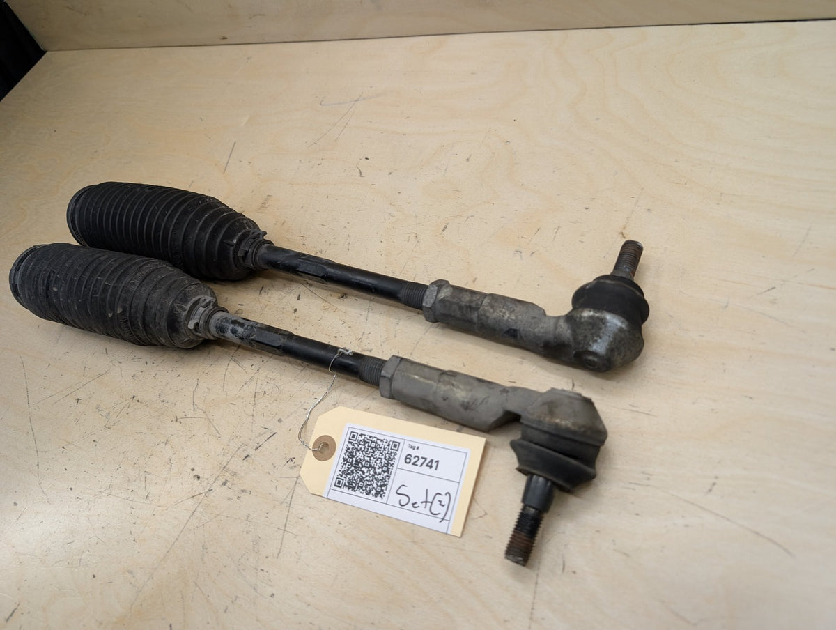 2015-2018 Audi Q3 8U Left Right Tie Rod W/ Boot SET 1K0423811K OEM