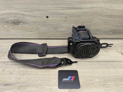 OEM BMW G22 G42 G82 G87 M4 REAR Left Driver Seat Belt Seatbelt Retractor Black