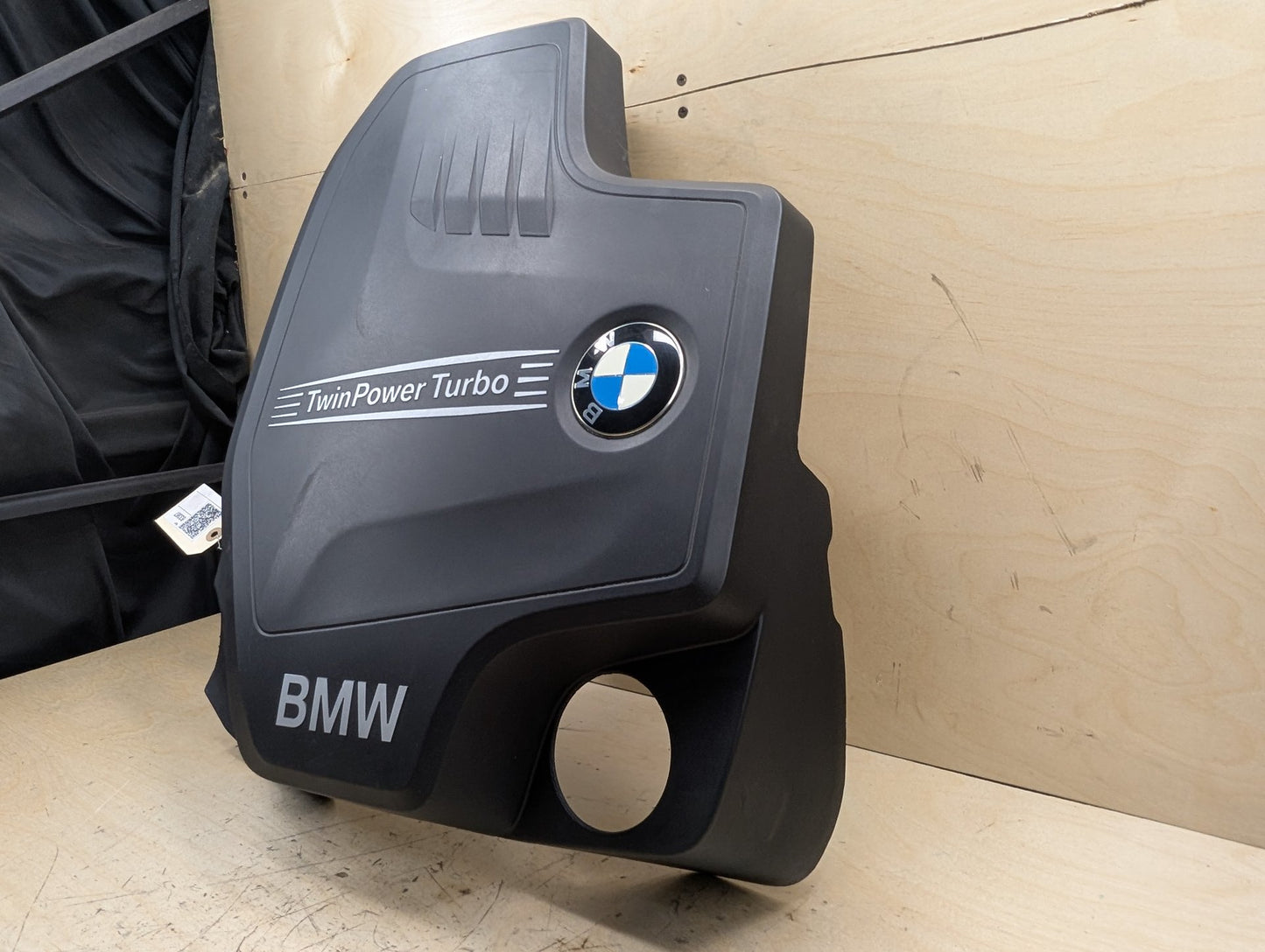 OEM BMW E90 F02 F22 F30 F32 F36 F80 F87 M3 M4 Rear Trunk Lid Round Emblem 74mm