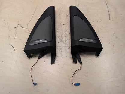 2019-2026 BMW X5 G05 Front Left Right Door Triangle Corner Speaker Assemblys SET 7445515