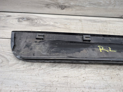 2011 - 2017 BMW X3 F25 Rear Left Driver Exterior Door Trim Molding 7220611 N55B30M0