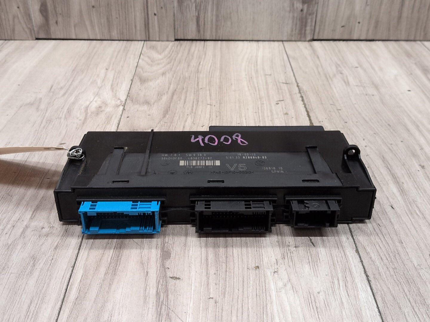 OEM BMW F01 F02 F06 F10 F12 BCM Body Control Module Junction Box Unit JBFFE III
