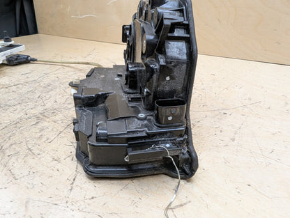 2016-2019 BMW 740i G12 Front Left Door Latch Lock Actuator 2581897 OEM