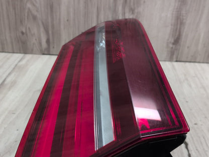 14-18 OEM BMW F15 F85 X5 X5M Rear Left Driver Side Trunk Inner Stop Tail Light