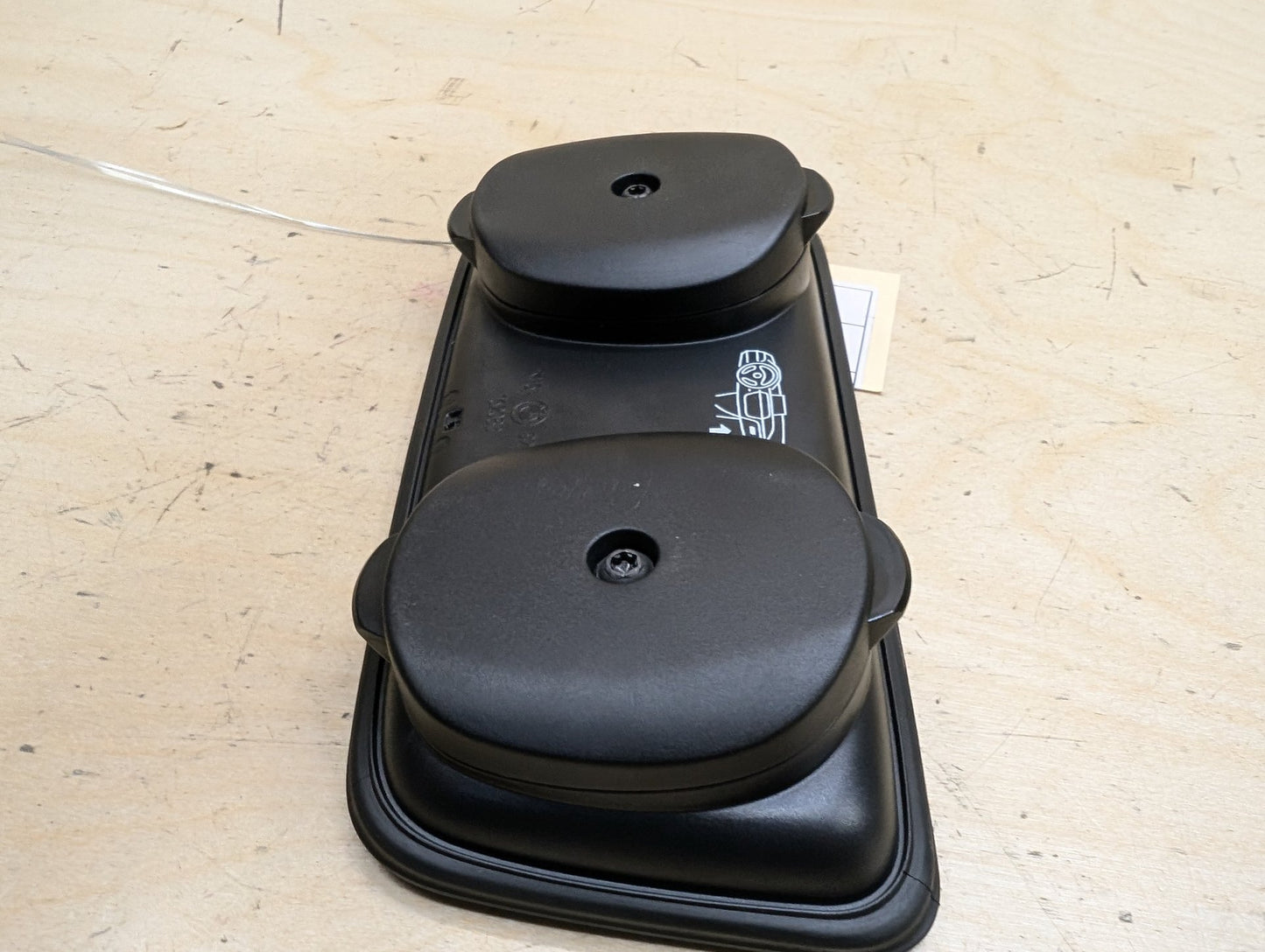 12-17 OEM BMW F30 F32 F36 F80 M4 Center Console Cup Holder Oddments Insert Tray