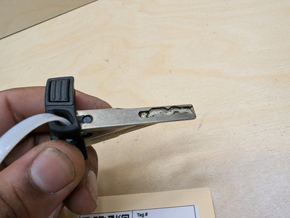2007-2013 BMW 335i E93 Front Left Driver Key Lock Mechanism w/ Key 7187853