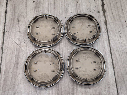 2015-2018 Audi Q3 8U - Wheel Rim Hub Center Cap SET PN: 4B0601170A