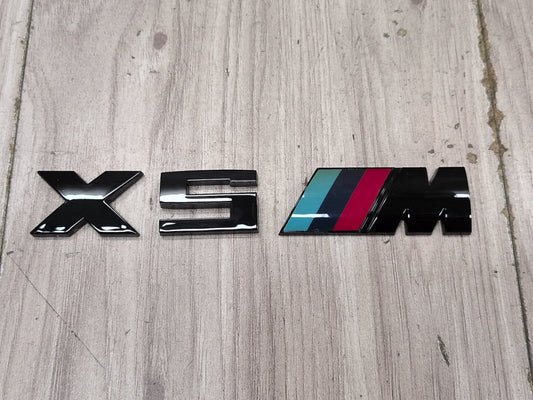 2014 - 2018 BMW X5 F85 Liftgate Trunk Lid Badge / Letters 8057980 S63B44T2