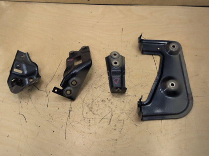 2019-2026 BMW X5 G05 Front Left Driver Fender Brackets SET 7418217 OEM